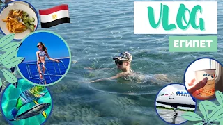 🇪🇬ЛЕТИМ В ЕГИПЕТ//VLOG🌊