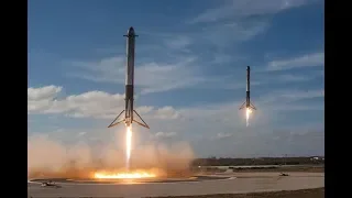 Space X Falcon Heavy Edit EPIC