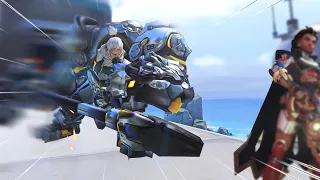 The Legendary Gibraltar Reinhardt Makes His Appearance! | Overwatch 2