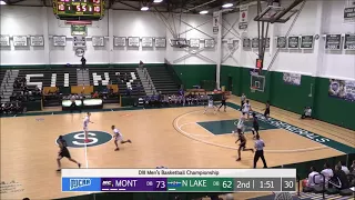 2018 NJCAA DIII Men's Basketball Championship Highlights: Day One