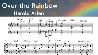 Over the Rainbow / Piano Sheet music / Harold  Arlen /  by SangHeart Play