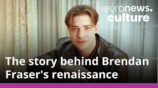 Brendan Fraser's renaissance: The Hollywood star who disappeared but is now making a comeback