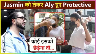 Aly Goni EPIC Reaction On Protecting Jasmin Bhasin From Eve Teasing