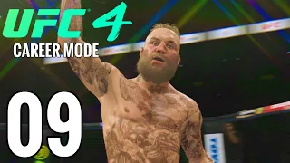 UFC 4 Flyweight Career Mode Walkthrough Part 9 - DOMINANT!