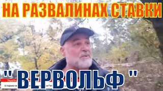 Нашел груз из Софии ( Болгария ) в Киев ( Украина ) ч.3.  Ставка " Вервольф " в  Винницкой области