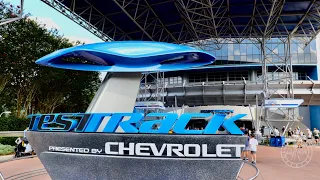 Test Track at EPCOT - Full Ride POV Experience in 4K | Walt Disney World Orlando Florida June 2022