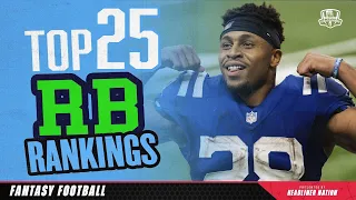 2021 Fantasy Football Rankings - Post NFL Draft Top 25 Running Backs - Fantasy Football Advice