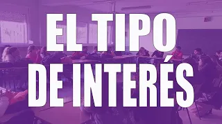 Qué es el tipo interés