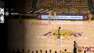 NBA 2019-2020 Finals Miami Heat Vs. Los Angeles Lakers Game 7