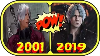 Evolution of DEVIL MAY CRY Games 2001- 2019 HD Action Combat Video