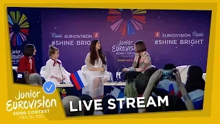 JUNIOR EUROVISION SONG CONTEST 2017 - WINNERS PRESS CONFERENCE