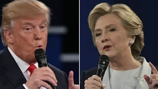 Watch the Final Clinton-Trump Debate (Full Debate - 10/19/16)
