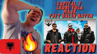 CAPITAL T • LEDRI VULA • MAJK — Yjet Dalin Naten - IRISH REACTION