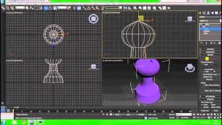 How to do Chess Peon 3ds max || Cómo hacer peon de ajedrez en 3ds max