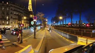 The Eiffel Tower Paris • 360 degree • VR Tour with Panoramic View