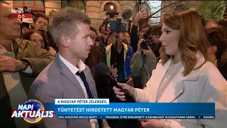 Napi aktuális - Futó Boglárka és Békés Márton (2024-03-26) - HÍR TV