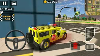 Yellow My Favorite Gaming Video in  Police Car Simulator #Gaming  #gameplay