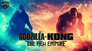 Godzilla x Kong : The new umpire ! Final trailer Warner Bros