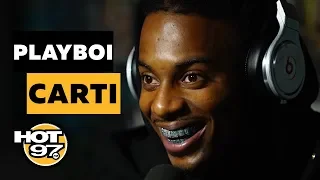 Playboi Carti Reveals He Had A 'Good Week' w/ Blac Chyna & Talks Face Tattoos & Lean