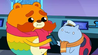 Bravest Warriors S04E01E02 1080p