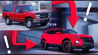 2019 Chevrolet Blazer- *NEW* What you NEED to know!