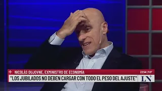 Nicolás Dujovne: "La salida del cepo debe tener apoyo del FMI"