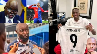 WC Qualifiers| Finidi submitted 35 players to NFF, Pinnick defends Finidi, Osimhen & Olise rumors