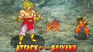 Yamcha vs Broly (1v1) | Dragon Ball Z: Attack of the Saiyans