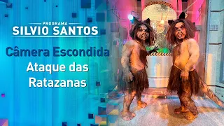 Ataque das Ratazanas - Rats Attack Prank | Câmeras Escondidas (17/07/22)