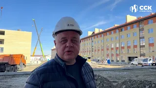 ЖК "Олива" октябрь 2023