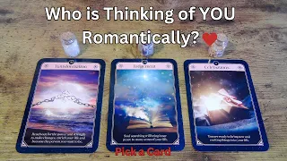 ⭐Who is Thinking of YOU Romantically? ❤️💌WEEKLY! ❤️🌹Pick a Card#tarot #tarotreading #pickacard