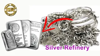 Step by Step Procedure to Refine Silver | How to Refine Silver Alloy | lye & sugar Method