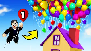 Using 2,968,143 Balloons in Roblox (Balloon Simulator)