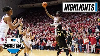 Purdue at Indiana | Extended Highlights | Big Ten Men's Basketball | Feb. 4, 2023