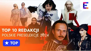 🇵🇱 TOP 10 Polskich Preselekcji Według Redakcji Eurowizja.org