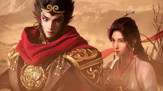 Game CG | 乱世王者 X A Chinese Odyssey 1 - Pandora's Box 电影大话西游 Trailer 2022 Monkey King Animation CG3D