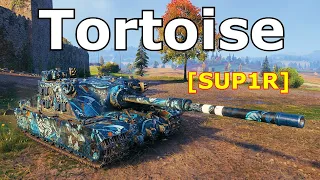 World of Tanks Tortoise - 8 Kills 10,3K Damage (1vs6)