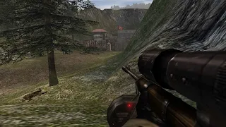 Stealth Mission in Return to Castle Wolfenstein - Weapons of Vengeance, Part 1: Forest Compound