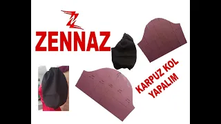 KARPUZ KOL NASIL HAZIRLANIR? - KALIP ve DENEME DİKİM ! (2022)