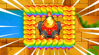 So The INFERNO RING Is Actually Good Now! (Bloons TD Battles 2)