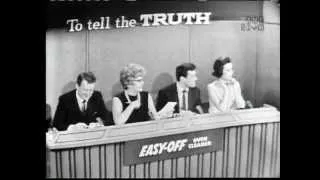Jerrie Mock, John le Carré, and Joe Piro on "To Tell the Truth" (April 27, 1964)