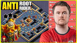 UPDATED!! ANTI ROOT RIDER TH16 WAR BASE LINK ! TH16 NEW WAR BASE & LEGEND BASE 2024 | TH16 BASE LINK