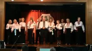 Medley of Ukrainian folk songs at Taras Shevchenko Concert, 13 March 2011, 8 of 9