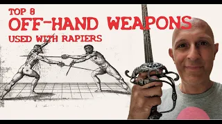 What did Swordsmen USE WITH Rapiers?