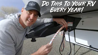 5 Things I Do To The RV Every Year!