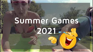 Summer Games 21 !! VENTRE Y GLISSE !!