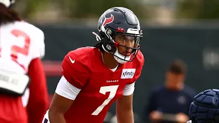 CJ Stroud Has Best Day at Texans Training Camp (8/3/23)