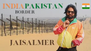 INDIA PAKISTAN BORDER | UNEXPLODED BOMB | LONGEWALA | TANOT MATA | JAISALMER
