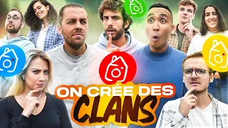 Des clans se forment à Maison Grise...