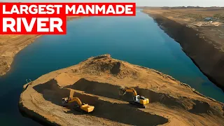 Saudi Arabia reveals plans for 12,000KM River in the Desert